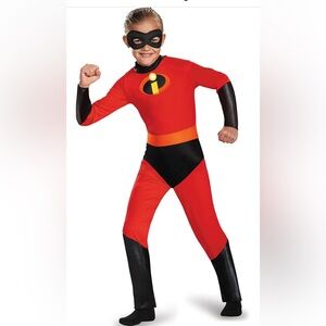 Incredibles: Dash Kids Classic Costume MEDIUM (fits 7-8). NEW